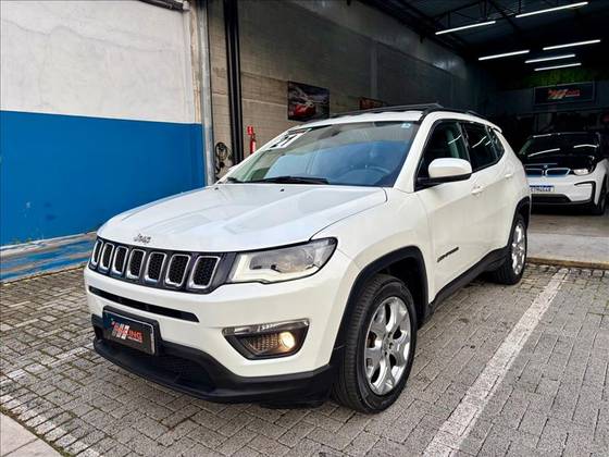 JEEP COMPASS 2.0 16V FLEX LONGITUDE AUTOMÁTICO JEEP COMPASS 2.0 16V FLEX LONGITUDE AUTOMÁTICO